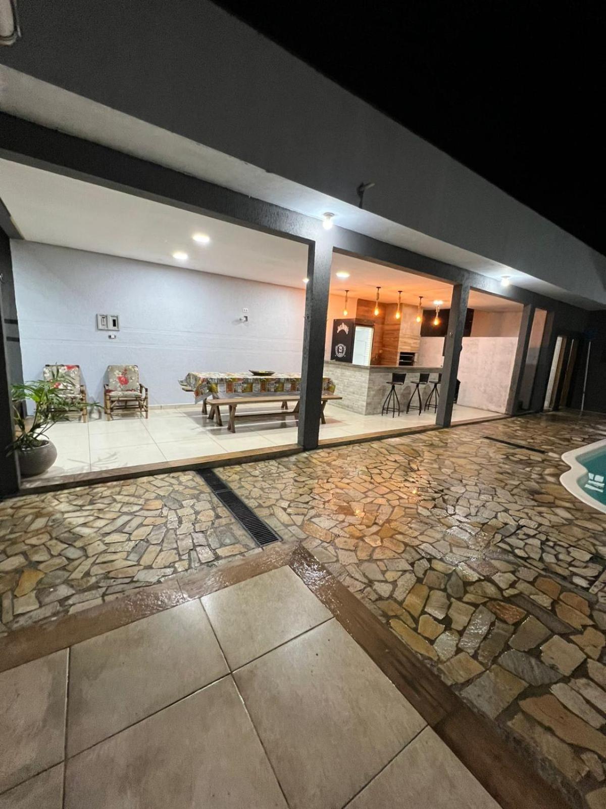Hotel Pousada Correa Cananéia Esterno foto