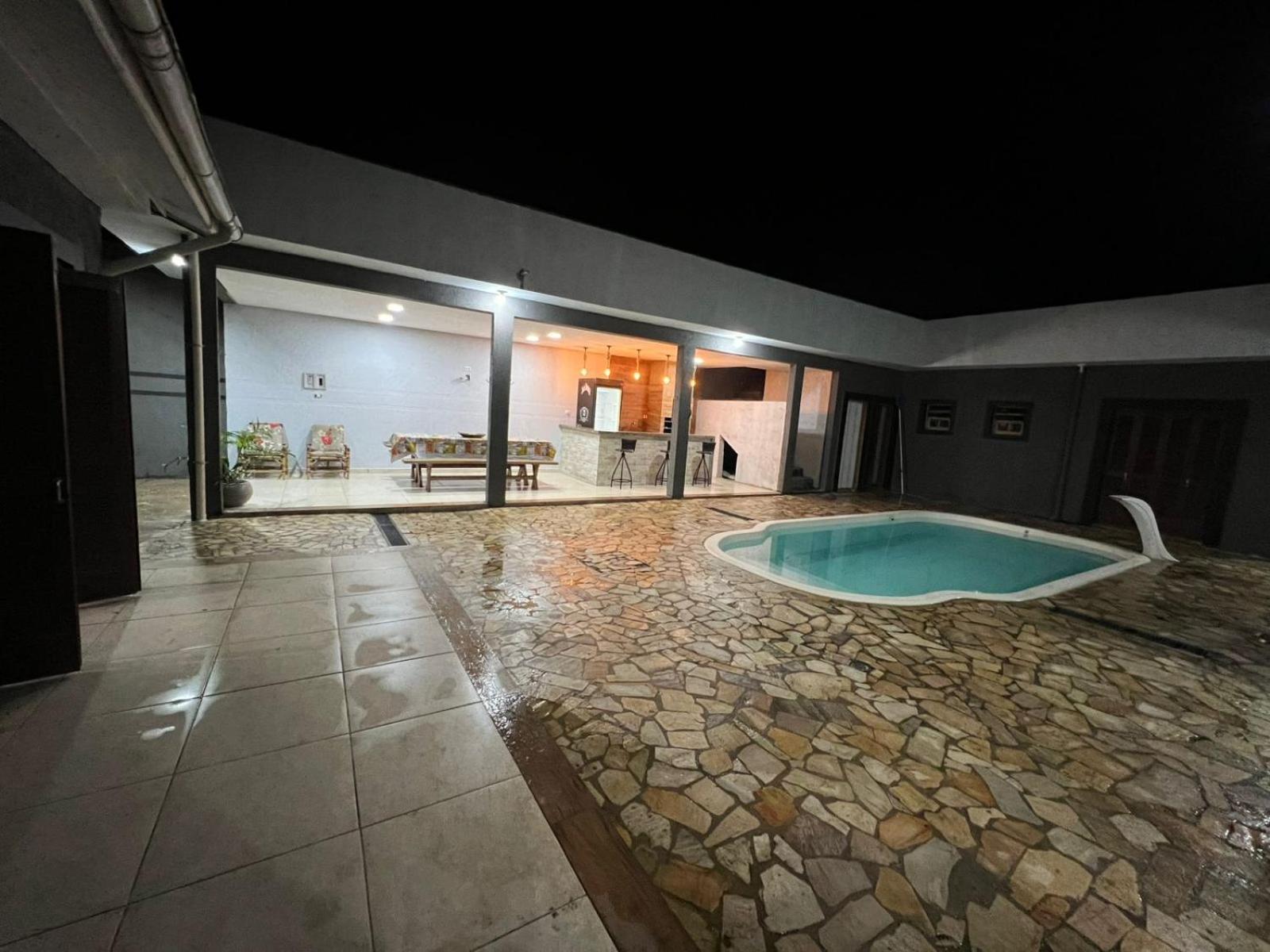 Hotel Pousada Correa Cananéia Esterno foto